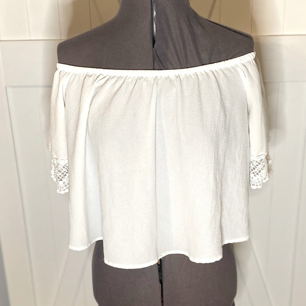 Love J Off The Shoulder Top